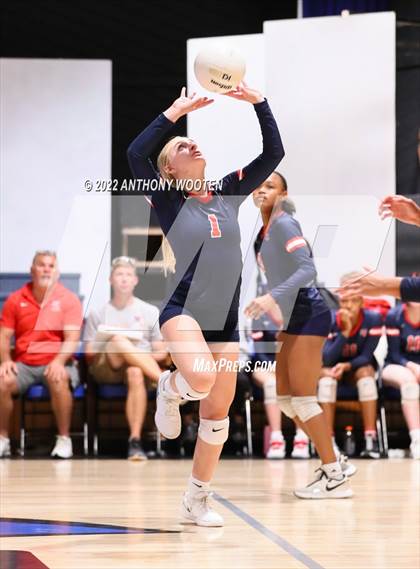 Thumbnail 2 in Freedom Christian Academy @ Fayetteville Christian (Conference Final) photogallery.