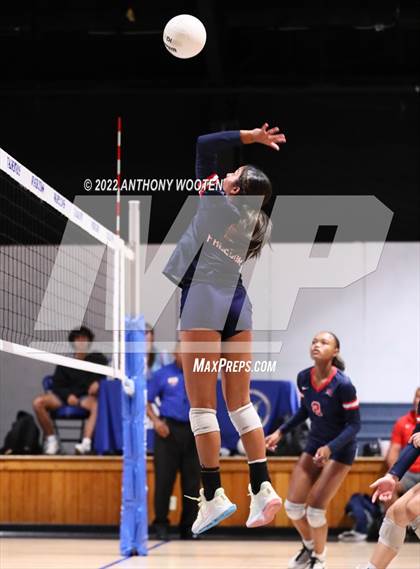 Thumbnail 3 in Freedom Christian Academy @ Fayetteville Christian (Conference Final) photogallery.