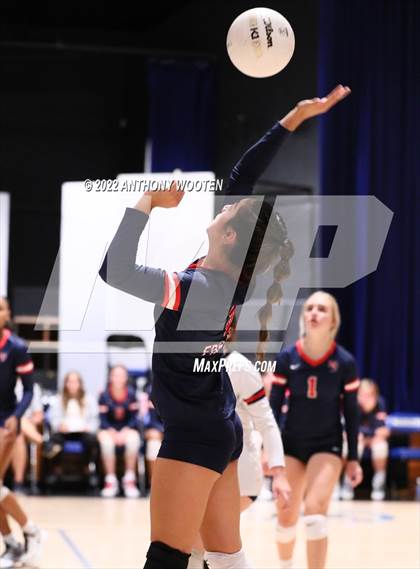 Thumbnail 2 in Freedom Christian Academy @ Fayetteville Christian (Conference Final) photogallery.