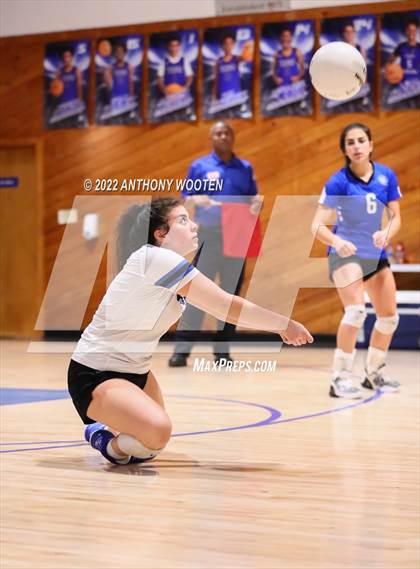 Thumbnail 1 in Freedom Christian Academy @ Fayetteville Christian (Conference Final) photogallery.