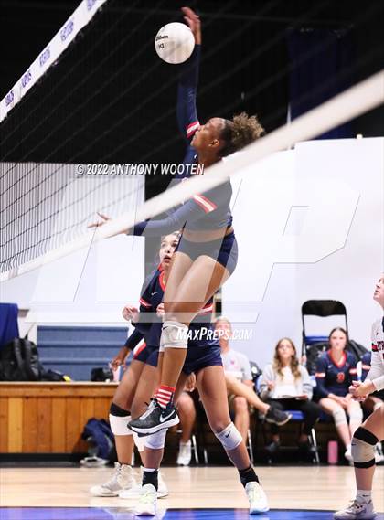 Thumbnail 1 in Freedom Christian Academy @ Fayetteville Christian (Conference Final) photogallery.