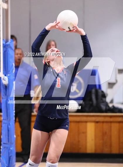 Thumbnail 1 in Freedom Christian Academy @ Fayetteville Christian (Conference Final) photogallery.