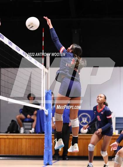 Thumbnail 1 in Freedom Christian Academy @ Fayetteville Christian (Conference Final) photogallery.