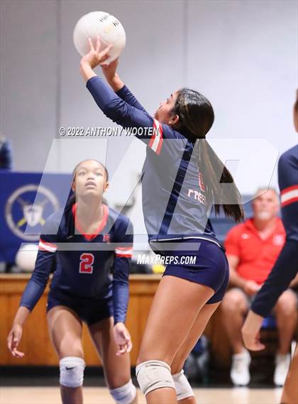 Thumbnail 2 in Freedom Christian Academy @ Fayetteville Christian (Conference Final) photogallery.