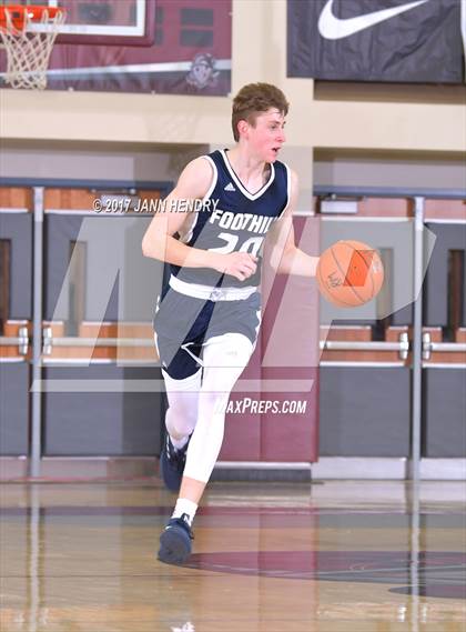 Thumbnail 1 in Foothill vs. Bellevue (Rancho Mirage Holiday Invitational) photogallery.