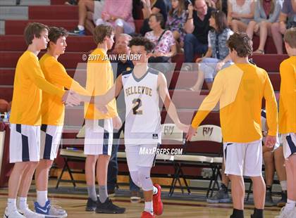 Thumbnail 1 in Foothill vs. Bellevue (Rancho Mirage Holiday Invitational) photogallery.