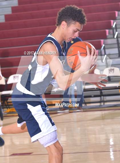 Thumbnail 3 in Foothill vs. Bellevue (Rancho Mirage Holiday Invitational) photogallery.