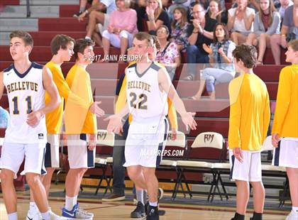 Thumbnail 2 in Foothill vs. Bellevue (Rancho Mirage Holiday Invitational) photogallery.