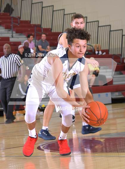 Thumbnail 1 in Foothill vs. Bellevue (Rancho Mirage Holiday Invitational) photogallery.