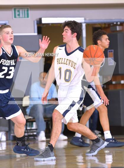 Thumbnail 2 in Foothill vs. Bellevue (Rancho Mirage Holiday Invitational) photogallery.