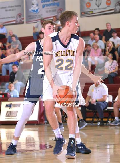 Thumbnail 3 in Foothill vs. Bellevue (Rancho Mirage Holiday Invitational) photogallery.