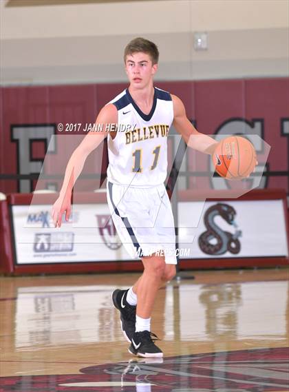 Thumbnail 1 in Foothill vs. Bellevue (Rancho Mirage Holiday Invitational) photogallery.