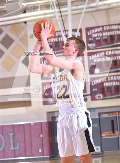 Thumbnail 2 in Foothill vs. Bellevue (Rancho Mirage Holiday Invitational) photogallery.