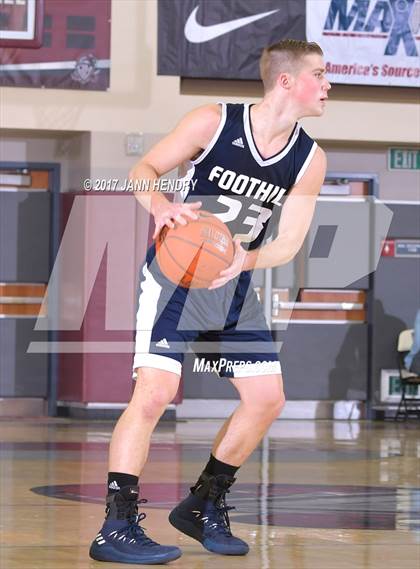Thumbnail 2 in Foothill vs. Bellevue (Rancho Mirage Holiday Invitational) photogallery.