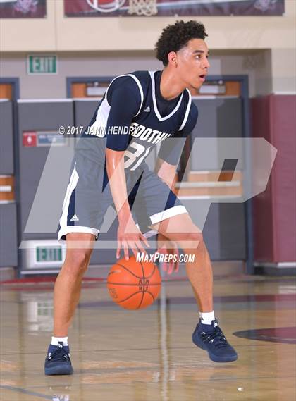 Thumbnail 2 in Foothill vs. Bellevue (Rancho Mirage Holiday Invitational) photogallery.