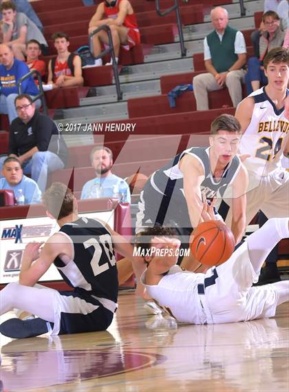 Thumbnail 1 in Foothill vs. Bellevue (Rancho Mirage Holiday Invitational) photogallery.