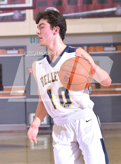 Thumbnail 1 in Foothill vs. Bellevue (Rancho Mirage Holiday Invitational) photogallery.
