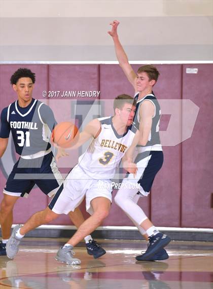 Thumbnail 3 in Foothill vs. Bellevue (Rancho Mirage Holiday Invitational) photogallery.