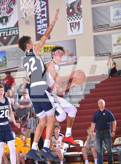 Thumbnail 1 in Foothill vs. Bellevue (Rancho Mirage Holiday Invitational) photogallery.