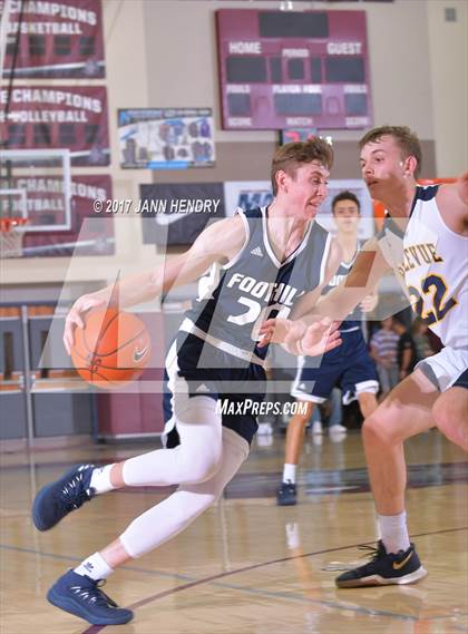 Thumbnail 2 in Foothill vs. Bellevue (Rancho Mirage Holiday Invitational) photogallery.