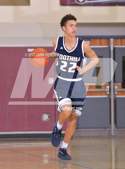 Thumbnail 3 in Foothill vs. Bellevue (Rancho Mirage Holiday Invitational) photogallery.