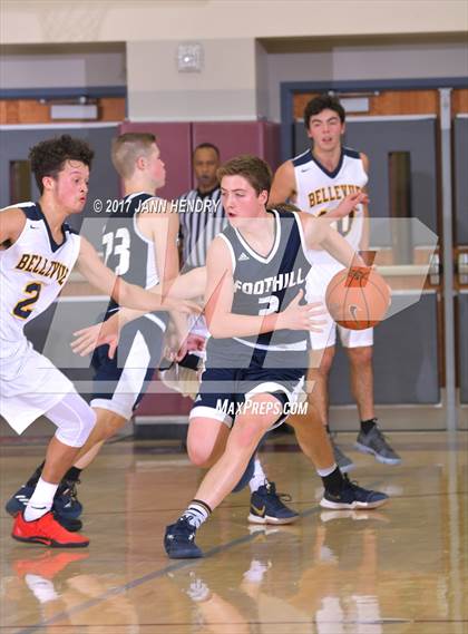 Thumbnail 1 in Foothill vs. Bellevue (Rancho Mirage Holiday Invitational) photogallery.