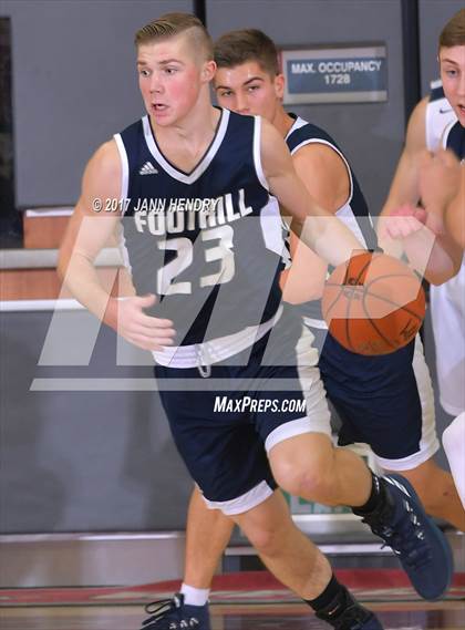Thumbnail 1 in Foothill vs. Bellevue (Rancho Mirage Holiday Invitational) photogallery.