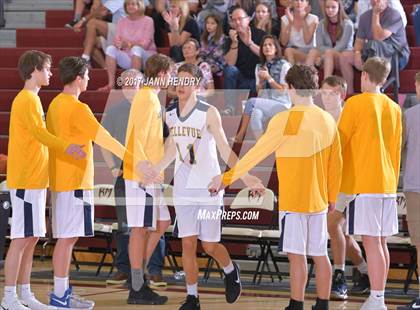 Thumbnail 1 in Foothill vs. Bellevue (Rancho Mirage Holiday Invitational) photogallery.
