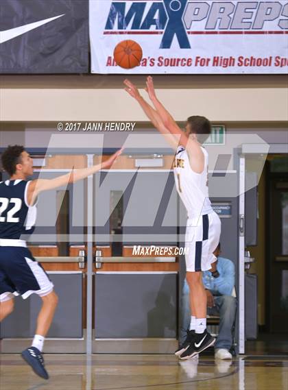 Thumbnail 1 in Foothill vs. Bellevue (Rancho Mirage Holiday Invitational) photogallery.