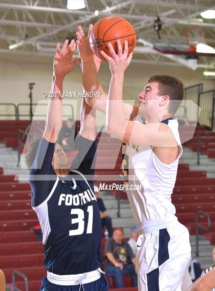 Thumbnail 2 in Foothill vs. Bellevue (Rancho Mirage Holiday Invitational) photogallery.