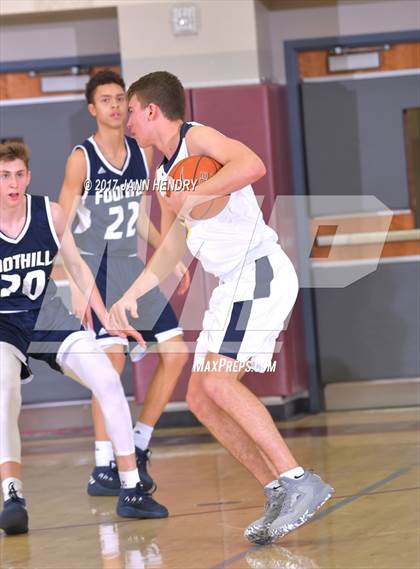 Thumbnail 1 in Foothill vs. Bellevue (Rancho Mirage Holiday Invitational) photogallery.