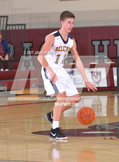 Thumbnail 3 in Foothill vs. Bellevue (Rancho Mirage Holiday Invitational) photogallery.