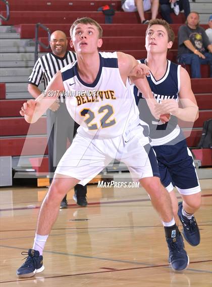 Thumbnail 2 in Foothill vs. Bellevue (Rancho Mirage Holiday Invitational) photogallery.