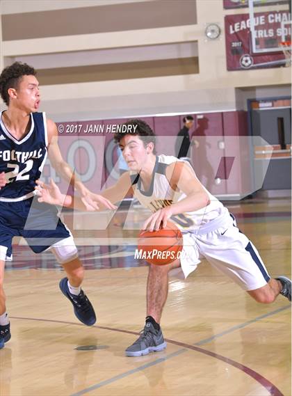 Thumbnail 1 in Foothill vs. Bellevue (Rancho Mirage Holiday Invitational) photogallery.