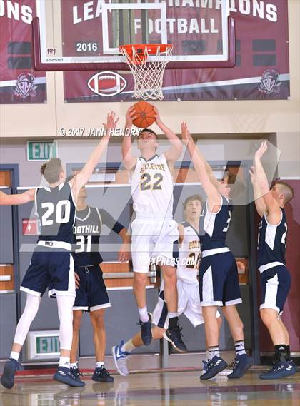 Thumbnail 3 in Foothill vs. Bellevue (Rancho Mirage Holiday Invitational) photogallery.