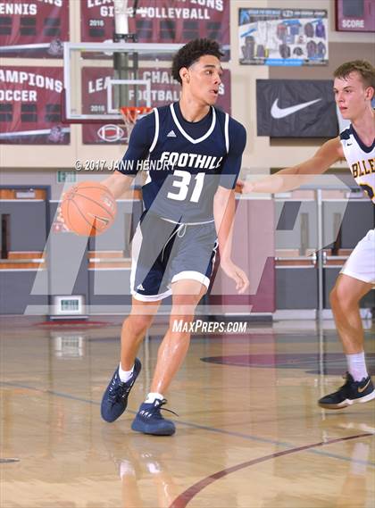 Thumbnail 1 in Foothill vs. Bellevue (Rancho Mirage Holiday Invitational) photogallery.