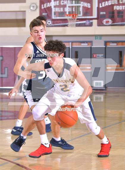 Thumbnail 2 in Foothill vs. Bellevue (Rancho Mirage Holiday Invitational) photogallery.