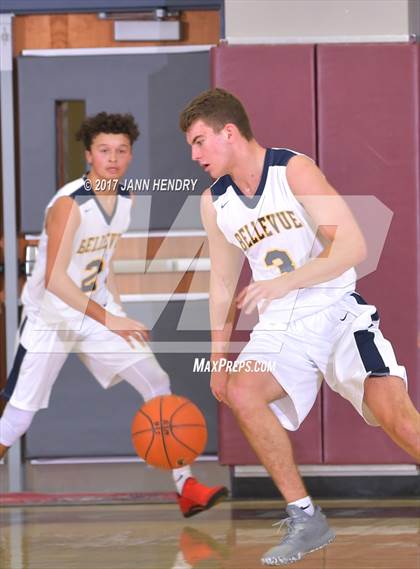 Thumbnail 1 in Foothill vs. Bellevue (Rancho Mirage Holiday Invitational) photogallery.