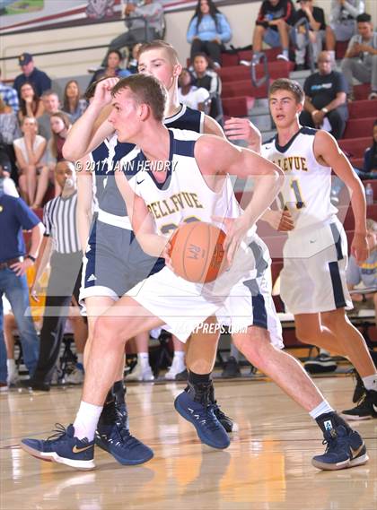 Thumbnail 3 in Foothill vs. Bellevue (Rancho Mirage Holiday Invitational) photogallery.