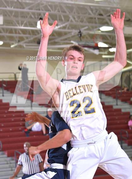 Thumbnail 3 in Foothill vs. Bellevue (Rancho Mirage Holiday Invitational) photogallery.