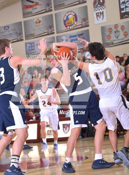 Thumbnail 1 in Foothill vs. Bellevue (Rancho Mirage Holiday Invitational) photogallery.