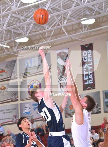 Thumbnail 3 in Foothill vs. Bellevue (Rancho Mirage Holiday Invitational) photogallery.