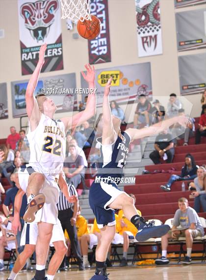 Thumbnail 2 in Foothill vs. Bellevue (Rancho Mirage Holiday Invitational) photogallery.