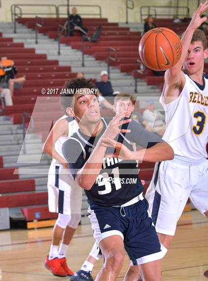 Thumbnail 3 in Foothill vs. Bellevue (Rancho Mirage Holiday Invitational) photogallery.