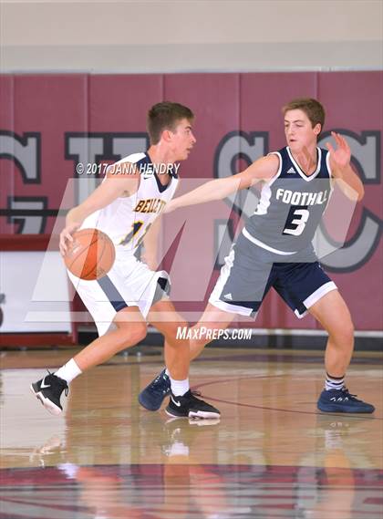 Thumbnail 1 in Foothill vs. Bellevue (Rancho Mirage Holiday Invitational) photogallery.