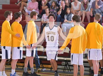 Thumbnail 3 in Foothill vs. Bellevue (Rancho Mirage Holiday Invitational) photogallery.