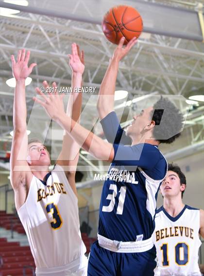 Thumbnail 3 in Foothill vs. Bellevue (Rancho Mirage Holiday Invitational) photogallery.