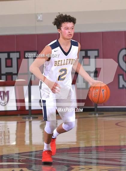 Thumbnail 1 in Foothill vs. Bellevue (Rancho Mirage Holiday Invitational) photogallery.