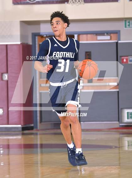 Thumbnail 2 in Foothill vs. Bellevue (Rancho Mirage Holiday Invitational) photogallery.