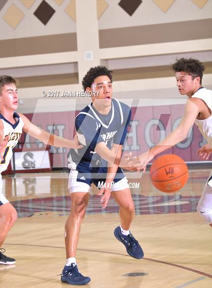 Thumbnail 3 in Foothill vs. Bellevue (Rancho Mirage Holiday Invitational) photogallery.
